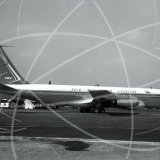 ZS-CKD - Boeing 707 344 at London Airport in 1960