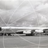 ZS-CKE - Boeing 707 344 at Johannesburg in 1962
