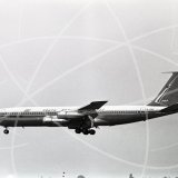 ZS-EKV - Boeing 707 344B at Sydney Mascot Airport in 1968