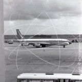 ZS-SAA - Boeing 707 344 at Johannesburg in 1973