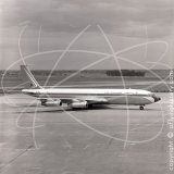 ZS-SAG - Boeing 707 344B at Johannesburg in 1972