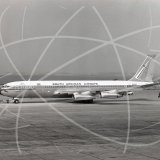 ZS-SAG - Boeing 707 344B at Johannesburg in 1974