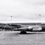 AP-AMG - Boeing 720 040B at Heathrow in 1975