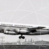 AP-AXL - Boeing 720 at Amsterdam Schiphol in 1977