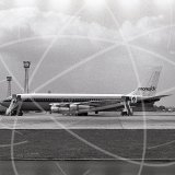 G-AZNX - Boeing 720 051B at Luton Airport in 1972