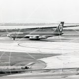 HK-677 - Boeing 720 030B at JFK, New York in 1974