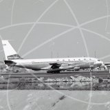 N3165 - Boeing 720 047B at Los Angeles Airport in 1969