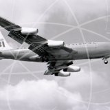 N7078 - Boeing 720 at Baltimore in 1966