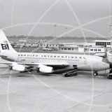 N7080 - Boeing 720 027 at Denver in 1969