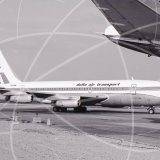 OO-VMG - Boeing 720 at Brussels in 1974