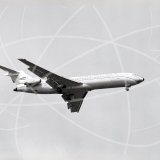 5A-DAI - Boeing 727 at Heathrow in 1971