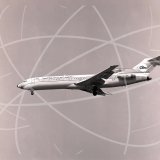 5A-DID - Boeing 727 at Heathrow in 1983
