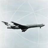 5A-DIH - Boeing 727 at Heathrow in 1982