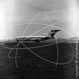 EP-IRD - Boeing 727 86 at Heathrow in 1969