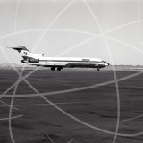 EP-IRP - Boeing 727 86 at Jeddah Airport in 1974