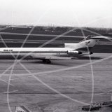 EP-IRP - Boeing 727 86 at Jeddah Airport in 1974