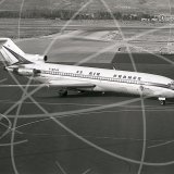 F-BPJN - Boeing 727 at Unknown in 1971