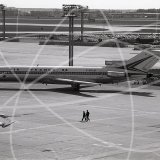 F-BPJR - Boeing 727 at Orly in 1972