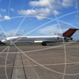 G-BPND - Boeing 727 at Ringway, Manchester in 1997