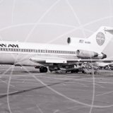 N329PA - Boeing 727 at Heathrow in 1972