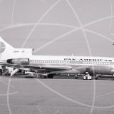 N341PA - Boeing 727 at Kingston in 1967