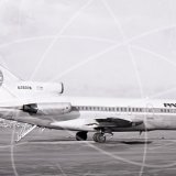 N359PA - Boeing 727 21 at Heathrow in 1972