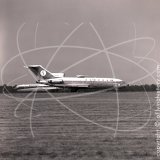 OO-STA - Boeing 727 at Heathrow in 1967