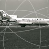 OO-STE - Boeing 727 at Madrid in 1971