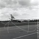 9M-AOV - Boeing 737 at Singapore in 1970
