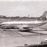 9M-AOV - Boeing 737 at Singapore in 1970