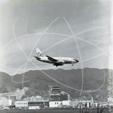 9M-AOV - Boeing 737 at Kai Tak Hong Kong in 1970