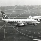 9M-AQN - Boeing 737 at Singapore in 1972