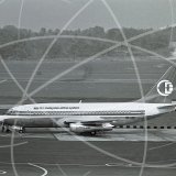 9M-AQN - Boeing 737 at Singapore in 1972