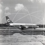 9M-AQO - Boeing 737 at Singapore in 1972