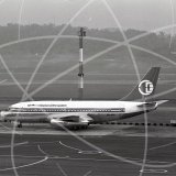 9M-AQO - Boeing 737 at Singapore in 1972