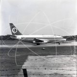 9M-AQP - Boeing 737 at Singapore in 1972
