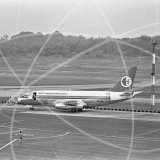 9M-AQP - Boeing 737 at Singapore in 1972