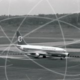 9M-AQP - Boeing 737 at Singapore in 1972