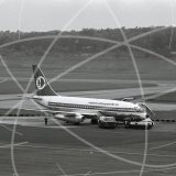 9M-AQP - Boeing 737 at Singapore in 1972
