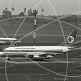 9M-AQP - Boeing 737 at Singapore in 1972