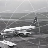 9M-AQP - Boeing 737 at Singapore in 1972