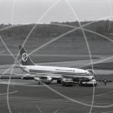 9M-AQP - Boeing 737 at Singapore in 1972