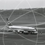 9M-AQP - Boeing 737 at Singapore in 1972