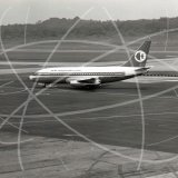 9M-AQP - Boeing 737 at Singapore in 1972