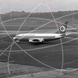 9M-AQQ - Boeing 737 at Singapore in 1972
