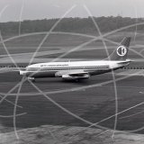 9M-AQQ - Boeing 737 at Singapore in 1972