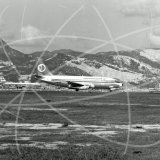 9M-AQQ - Boeing 737 at Kai Tak Hong Kong in 1972