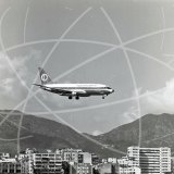 9M-AQQ - Boeing 737 at Kai Tak Hong Kong in 1972
