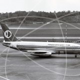9M-MBA - Boeing 737 at Singapore in 1972