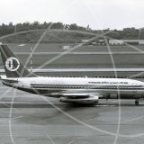9M-MBA - Boeing 737 at Singapore in 1972